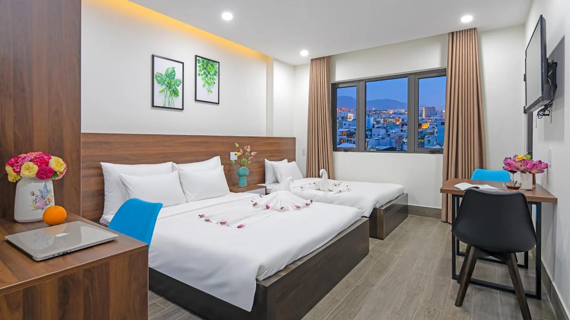 Tiditel Hotel And Apartment Da Nang 3*,