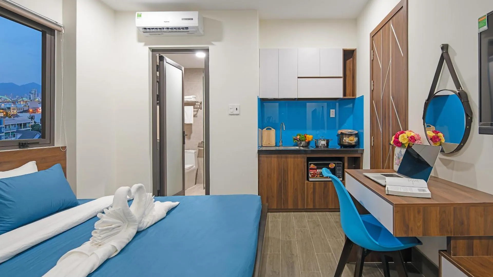 Tiditel Hotel And Apartment Da Nang 3*,  Vietnam