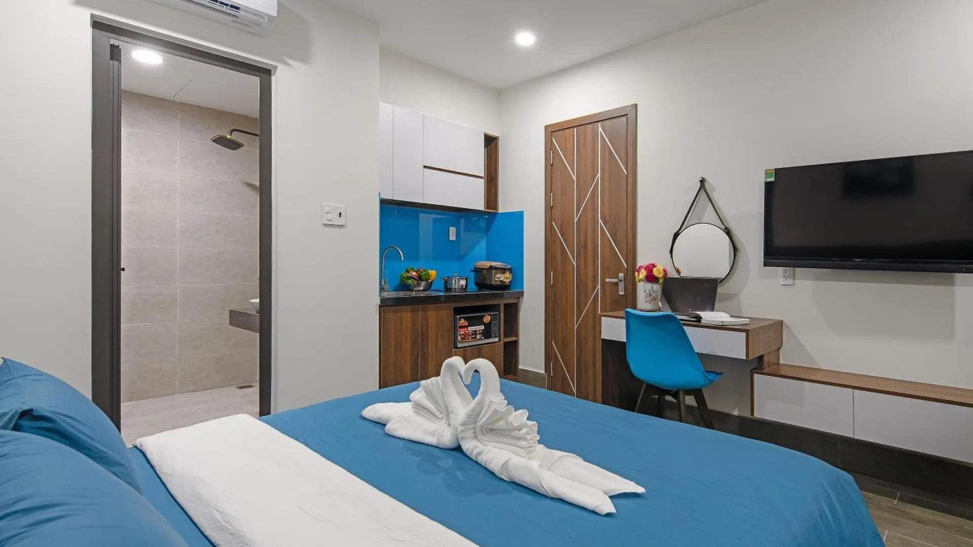***  Tiditel Hotel And Apartment Da Nang Vietnam