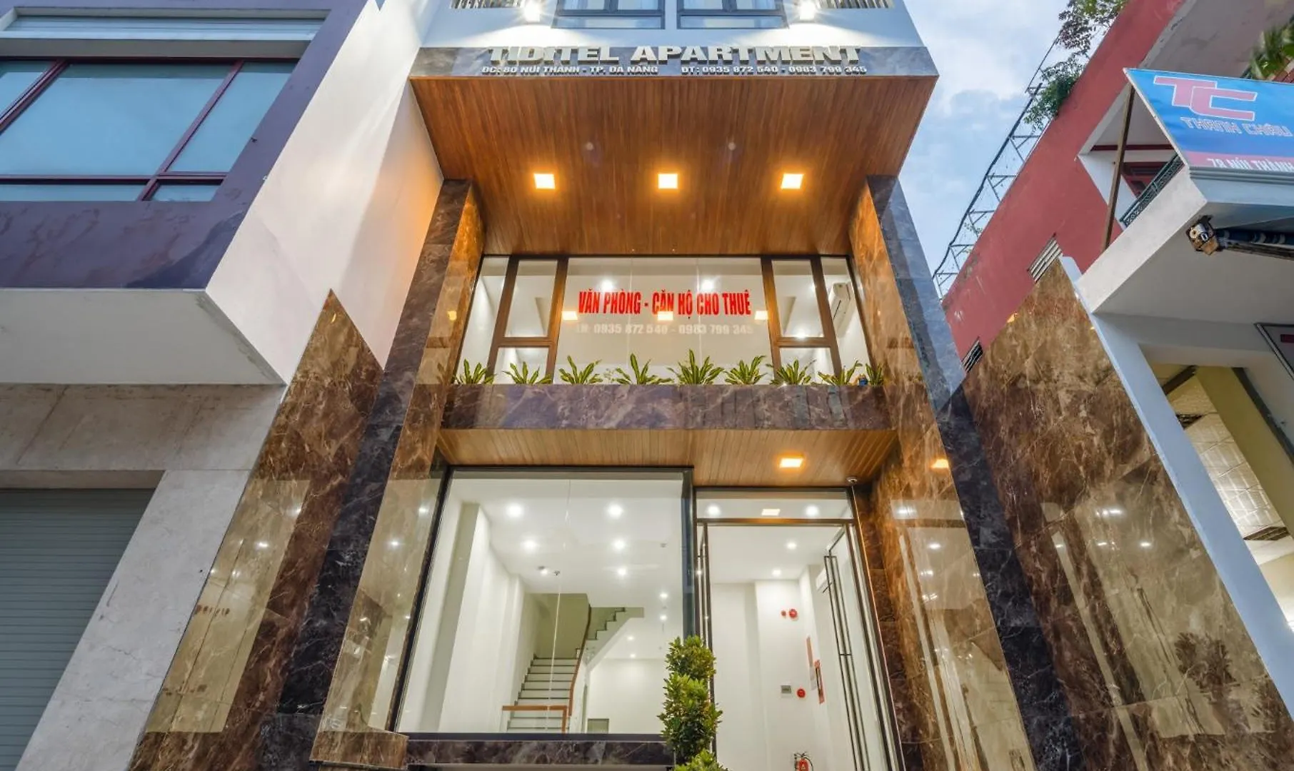 Tiditel Hotel And Apartment Da Nang