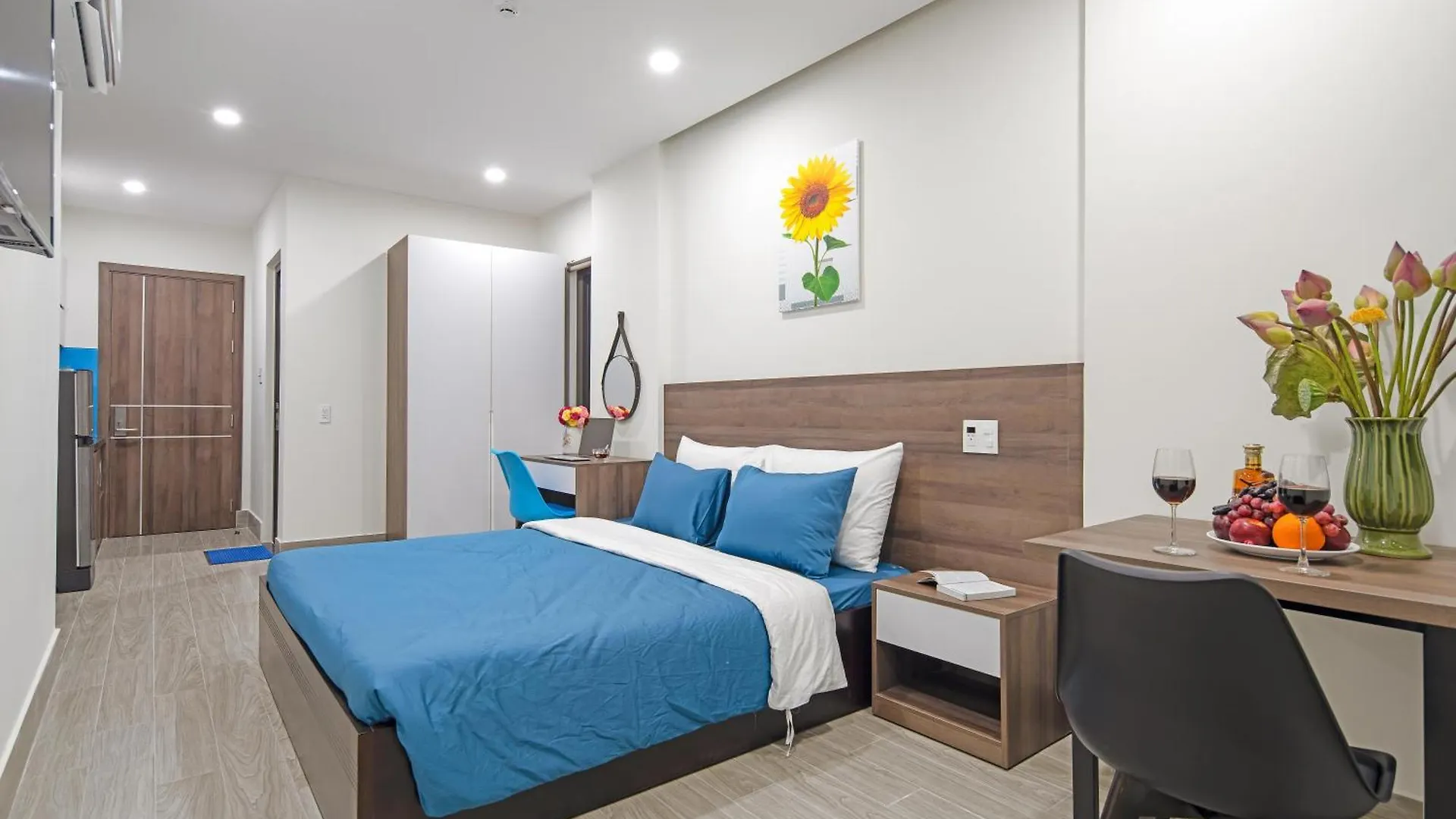 Tiditel Hotel And Apartment Da Nang 3*,